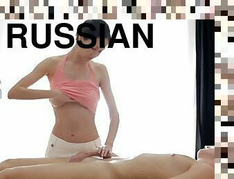Rubateen hot russian there a dick massage