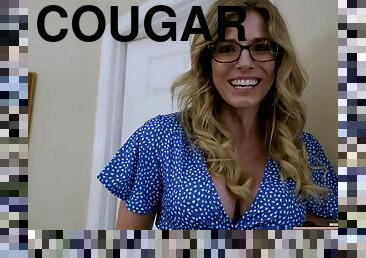 Zwei HeiBe Mom Dreier - Cougar