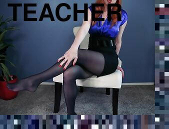 Lady Olivia Fyre In The Substitute Teacher Part 1