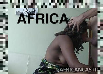 African Bum is perfect - Cum Load