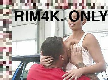 RIM4K. Only a good rimming by a remarkable woman can lift a mans spirits