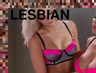 Lesbian alexis and tiffany same wearing a bikini and licking pussy each