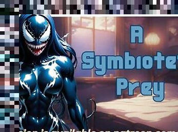 [F4A] A Symbiote's Prey - Alien Femdom Mummification