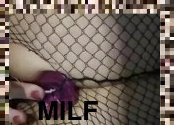 pelancapan, amateur, dubur, perempuan-jelita, milfs, alat-mainan, solo, rambut-perang