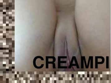 selingkuh, vagina-pussy, isteri, amatir, penis-besar, buatan-rumah, creampie-ejakulasi-di-dalam-vagina-atau-anus-dan-keluarnya-tetesan-sperma, pasangan, pelacur-slut, sperma