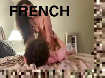 College French Babe On Real Homemade - Big ass