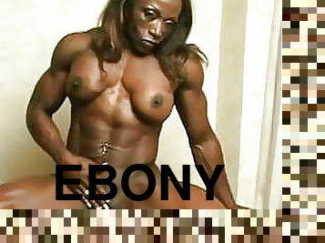 Ebony Muscle 09