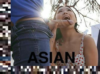 asia, posisi-seks-doggy-style, besar-huge, di-tempat-terbuka, vagina-pussy, blowjob-seks-dengan-mengisap-penis, penis-besar, gambarvideo-porno-secara-eksplisit-dan-intens, kecil-mungil, berambut-cokelat