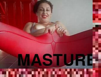 мастурбация, гимнастически-салон
