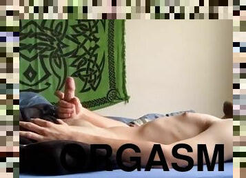 Sam Samuro - Saturday Morning Masturbation Ends in a Intense Orgasm