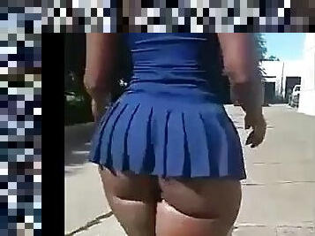 Black ass cheerleader
