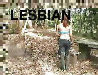 lesbian, brazil, berciuman