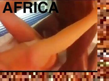 White Slut has a taste of Africa