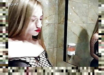Stripchats Adan Eva present submissive blonde gets fucked
