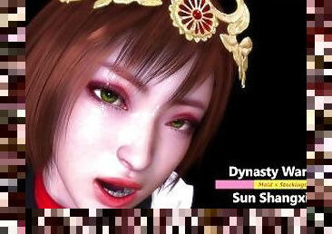 Dynasty Warriors - Sun Shangxiang  Maid  Stockings - Lite Version