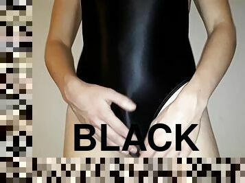 Leohex black swimsuit with cum