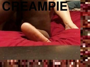 My best friend let me creampie her again