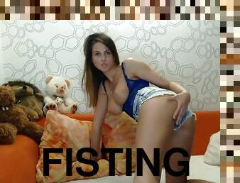 Live show hot girl  stunning fisting 01 hd