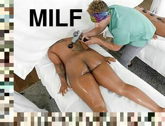 Hot MILF Avery Jane An Orgasmic Massage Scene