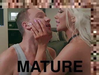 Perverted mature Nicolette Shea amazing porn movie