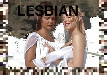 Road To Atlantis Lesbian Outdoor Sex
