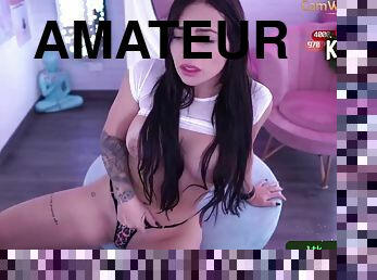 Nice amateur teen lustful webcam clip