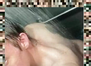 Shower scene