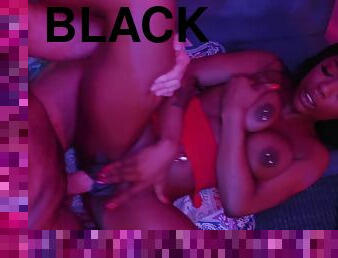 Kinky black whore Sarah Banks adult video