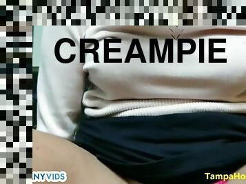 Ms paris and her creampie collection