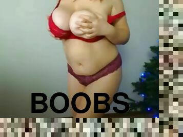 Mega boobs