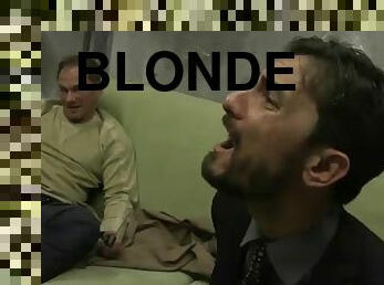 blond