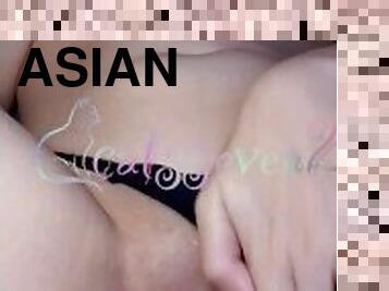 asia, mastubasi, orgasme, vagina-pussy, amatir, jenis-pornografi-milf, mainan, thailand, pacar-perempuan, seorang-diri