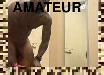 public, amateur, ébène, énorme-bite, ados, solo, musclé, bite