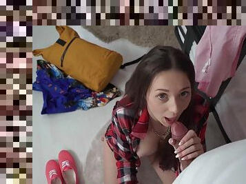 Isabella De Laa kinky teen crazy porn video