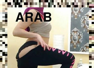 árabe, dançando