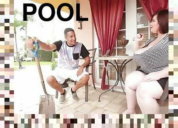 The pool guy