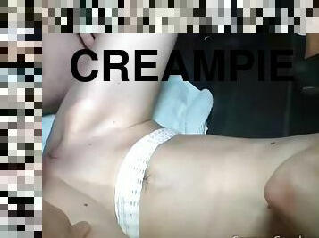 Creampie extrem