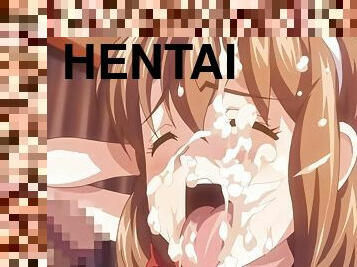 Immoral hentai slut dirty sex scene