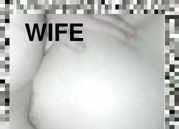 pantat, posisi-seks-doggy-style, rusia, isteri, amatir, cumshot-keluarnya-sperma, jenis-pornografi-milf, buatan-rumah, ibu, ganda