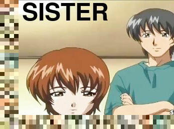 Anime big tits step sister fuck
