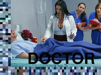 Markus Dupree fucked sexy doctor Angela White in the hospital
