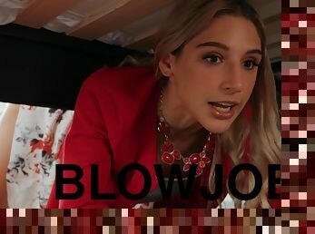 Thot Abella Danger gets stuck under a guy's bed and fucked in the asshole