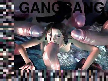 énorme, babes, énorme-bite, hardcore, gangbang, pute, fantaisie, petite