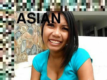 asian, alat-kelamin-wanita, perempuan-jelita, menghisap-zakar, remaja, gila, thai, muda18