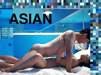 Asian Korean lustful teen crazy porn video