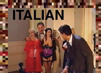 Italian Classic Retro Porn Movie