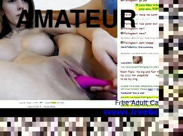 Teen livestreams masturbating when parents arent home www.live6cams.org