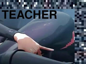 Best 3d big tits teacher hentai porn
