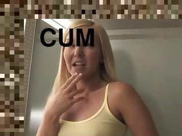 Sissy cum eating instructions