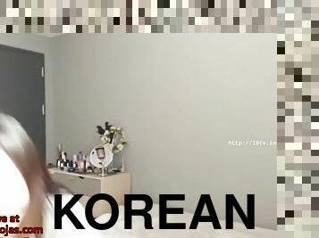 Korean sexy camgirl teasing